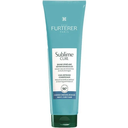 Rene Furterer Furterer Sublime Curl Bio Увлажняющий кондиционер для вьющихся волос для распутывания волнистых волос с локонами 150 мл: цены и характеристики