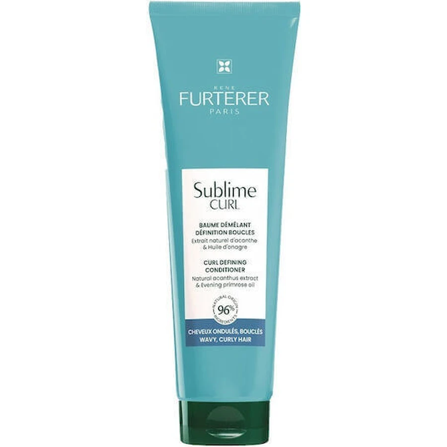 Rene Furterer Furterer Sublime Curl Bio Увлажняющий кондиционер для вьющихся волос для распутывания волнистых волос с локонами 150 мл: цены и характеристики