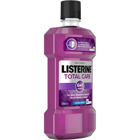 Ополаскиватель для рта Listerine Total Care: цены и характеристики