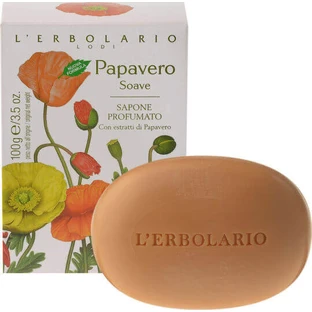 L' Erbolario Papavero Papavero Soave Sapone Profumato мило для тіла 100гр