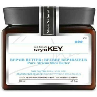 Saryna Key African Shea Butter Curl Control Зміцнююча маска для волосся 500 мл