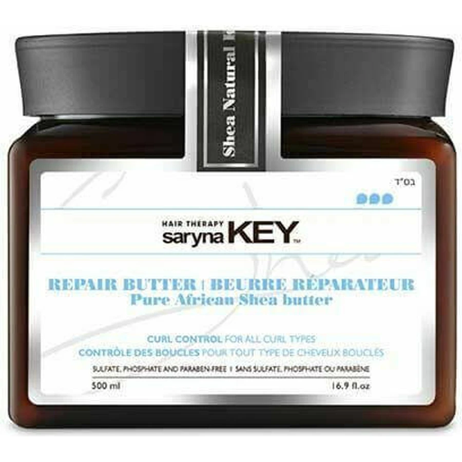 Saryna Key African Shea Butter Curl Control Зміцнююча маска для волосся 500 мл: ціни та характеристики