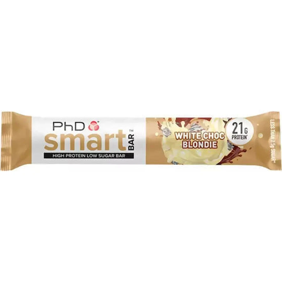 Батончик PhD Smart Bar с 20 г белка и вкусом блондинки с белым шоколадом 64 г: цены и характеристики
