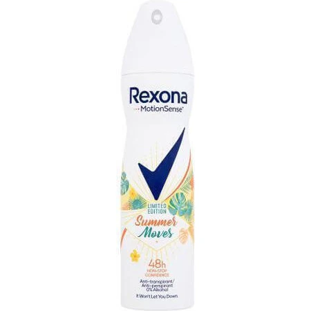 Дезодорант-спрей Rexona Summer Moves Deodorant 48h Дезодорант-спрей 150мл: ціни та характеристики