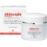 Skincode Essentials Багатий зволожуючий та антивіковий нічний зволожуючий крем для обличчя з вітаміном С та колагеном 50 мл