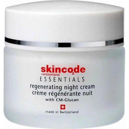 Skincode Essentials Багатий зволожуючий та антивіковий нічний зволожуючий крем для обличчя з вітаміном С та колагеном 50 мл: ціни та характеристики
