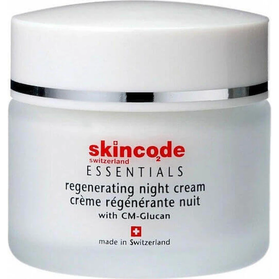 Skincode Essentials Багатий зволожуючий та антивіковий нічний зволожуючий крем для обличчя з вітаміном С та колагеном 50 мл: ціни та характеристики