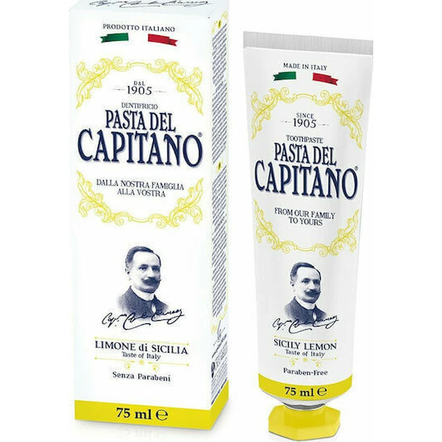 Зубная паста Pasta del Capitano 75 мл: цены и характеристики