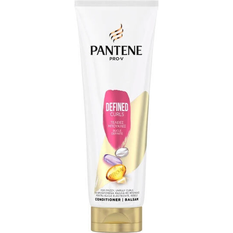 Pantene Defined Curls Кондиціонер для відновлення/живлення кучерявого волосся 220 мл: ціни та характеристики