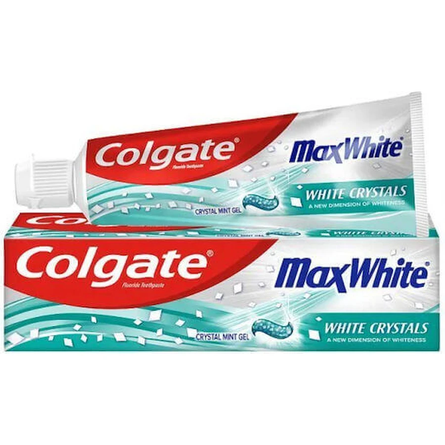 Відбілююча зубна паста Colgate Max White 75мл: ціни та характеристики