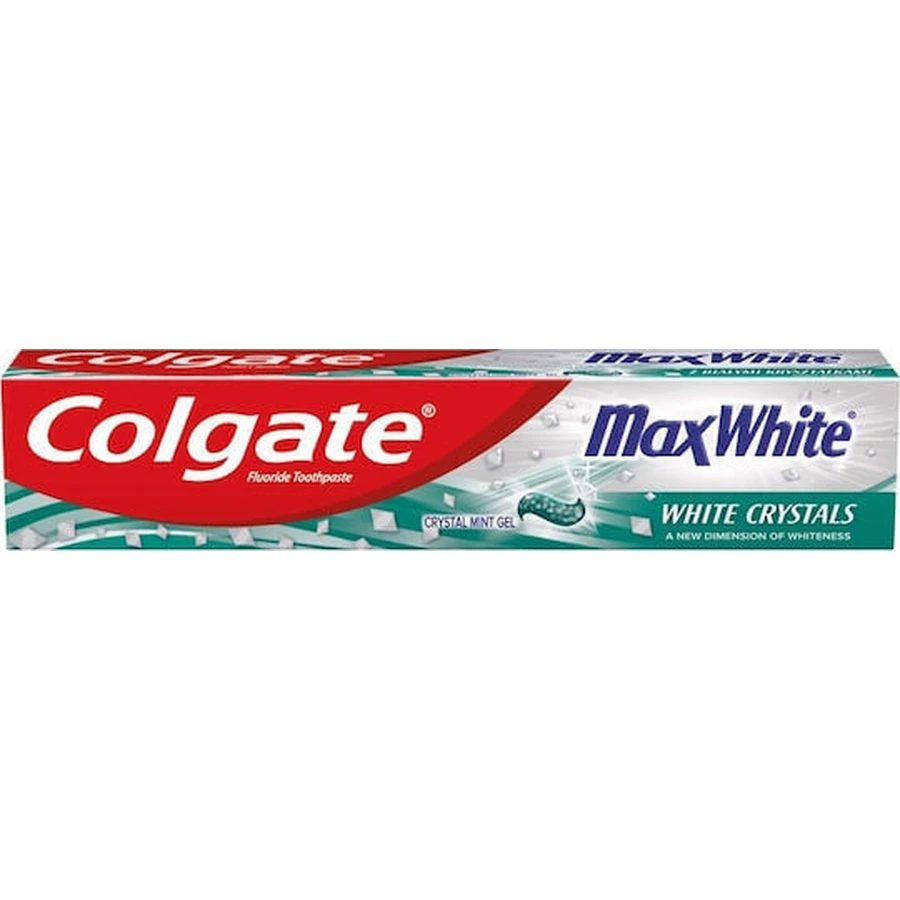 Відбілююча зубна паста Colgate Max White 75мл: ціни та характеристики