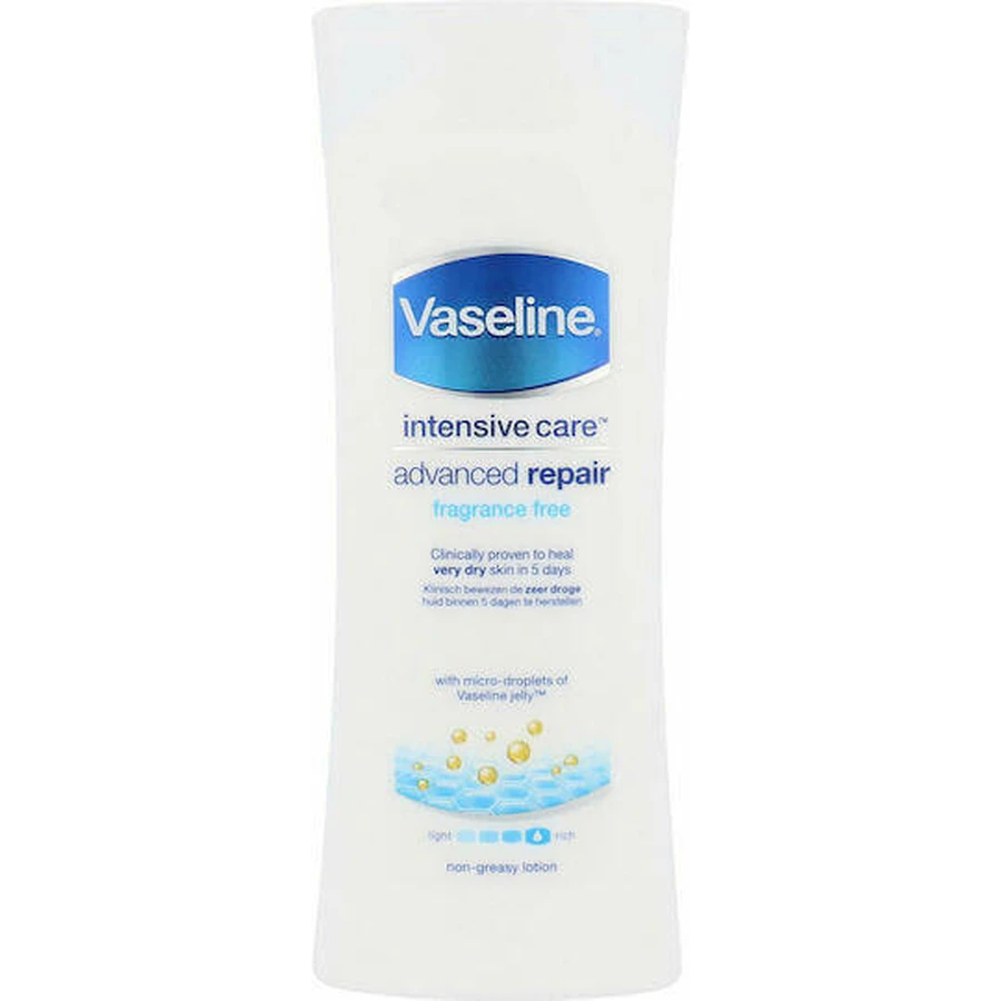 Vaseline Intensive Care Advanced Repair Увлажняющий лосьон для тела для сухой/очень сухой и чувствительной кожи 400 мл: цены и характеристики