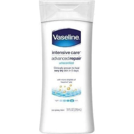 Vaseline Intensive Care Advanced Repair Увлажняющий лосьон для тела для сухой/очень сухой и чувствительной кожи 400 мл: цены и характеристики