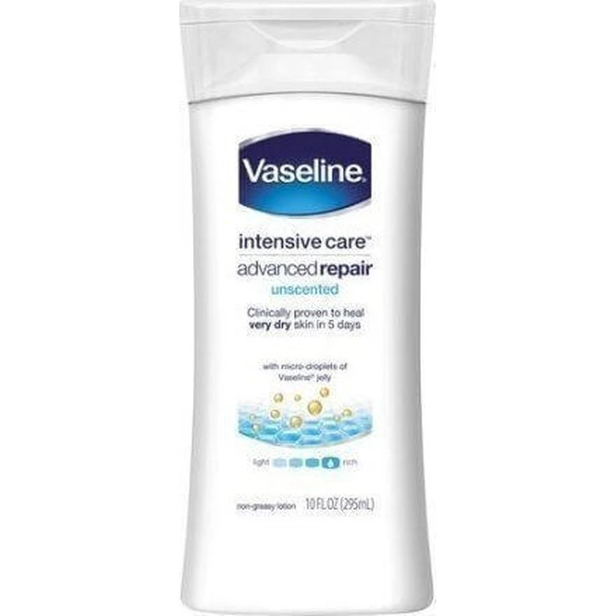 Vaseline Intensive Care Advanced Repair Увлажняющий лосьон для тела для сухой/очень сухой и чувствительной кожи 400 мл: цены и характеристики