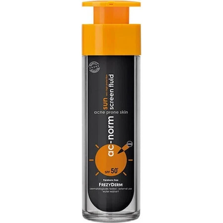 Солнцезащитный крем Frezyderm Ac-Norm Sun Screen водостойкий SPF50, 50 мл: цены и характеристики