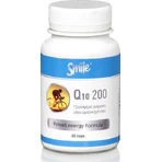 AM Health Smile Smile Q10 200мг 200мг 60 капс.: ціни та характеристики