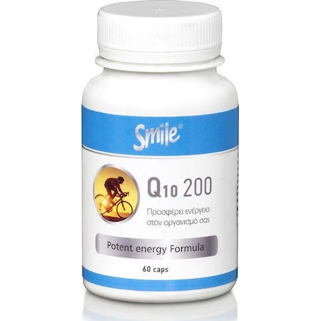 AM Health Smile Smile Q10 200мг 200мг 60 капс.: ціни та характеристики