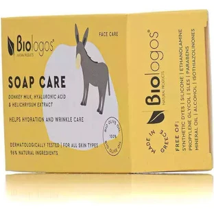 Viologos Donkey Milk Body Soap Bar с ослиным молоком 130гр