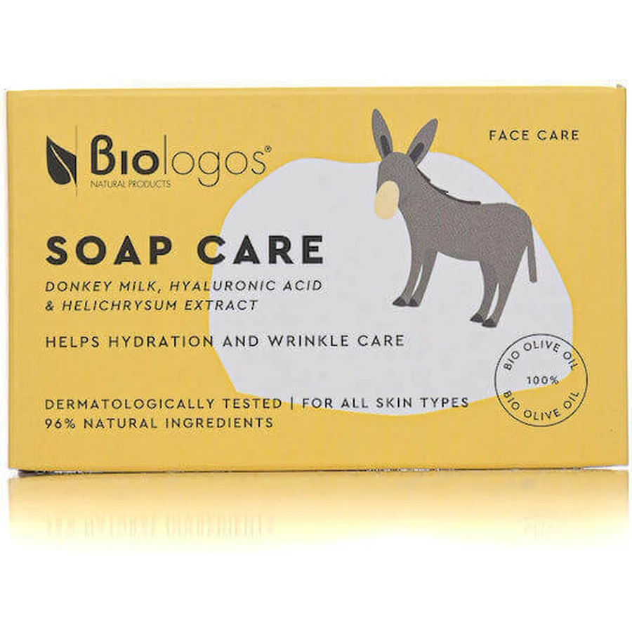 Viologos Donkey Milk Body Soap Bar с ослиным молоком 130гр: цены и характеристики