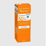 Eau Thermale Avène Comfort Cream Водостійкий сонцезахисний крем для обличчя SPF50 50 мл