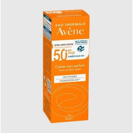 Eau Thermale Avène Comfort Cream Water Proof Sun Protection Face Cream SPF50 50ml: цены и характеристики