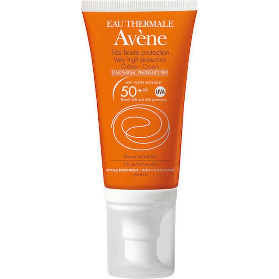 Eau Thermale Avène Comfort Cream Water Proof Sun Protection Face Cream SPF50 50ml: цены и характеристики