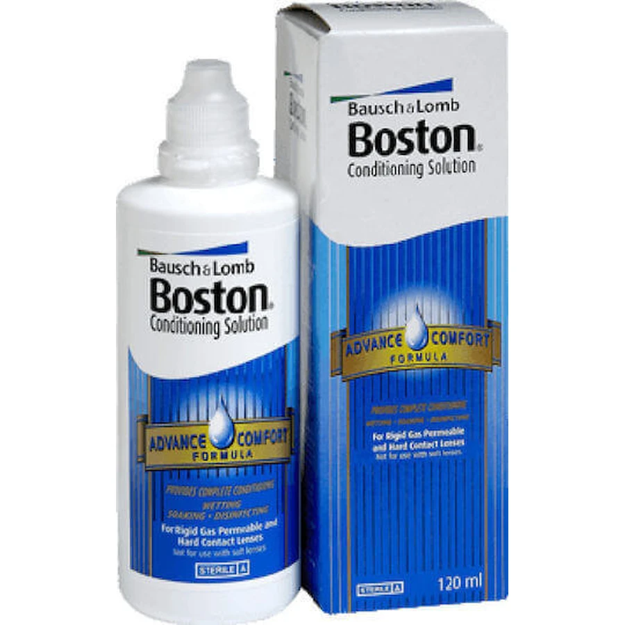Bausch & Lomb Boston Advanced Comfort Formula раствор для контактных линз 120 мл: цены и характеристики