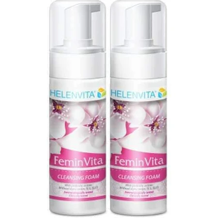 Helenvita FeminVita PH4.2 PH4.2 pH 4.2 Піна для вмивання 300мл: ціни та характеристики