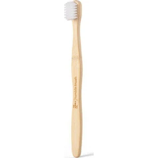 The Humble Co. Humble Brush Взрослая чувствительная зубная щетка белая