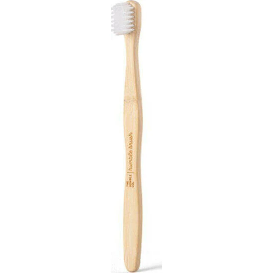 The Humble Co. Humble Brush Взрослая чувствительная зубная щетка белая: цены и характеристики