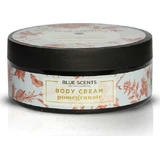 Blue Scents Гранатовый увлажняющий крем для тела с ароматом жасмина для всех типов кожи 210 мл