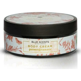 Зволожуючий крем для тіла Blue Scents Гранатовий з ароматом жасмину для всіх типів шкіри 210мл