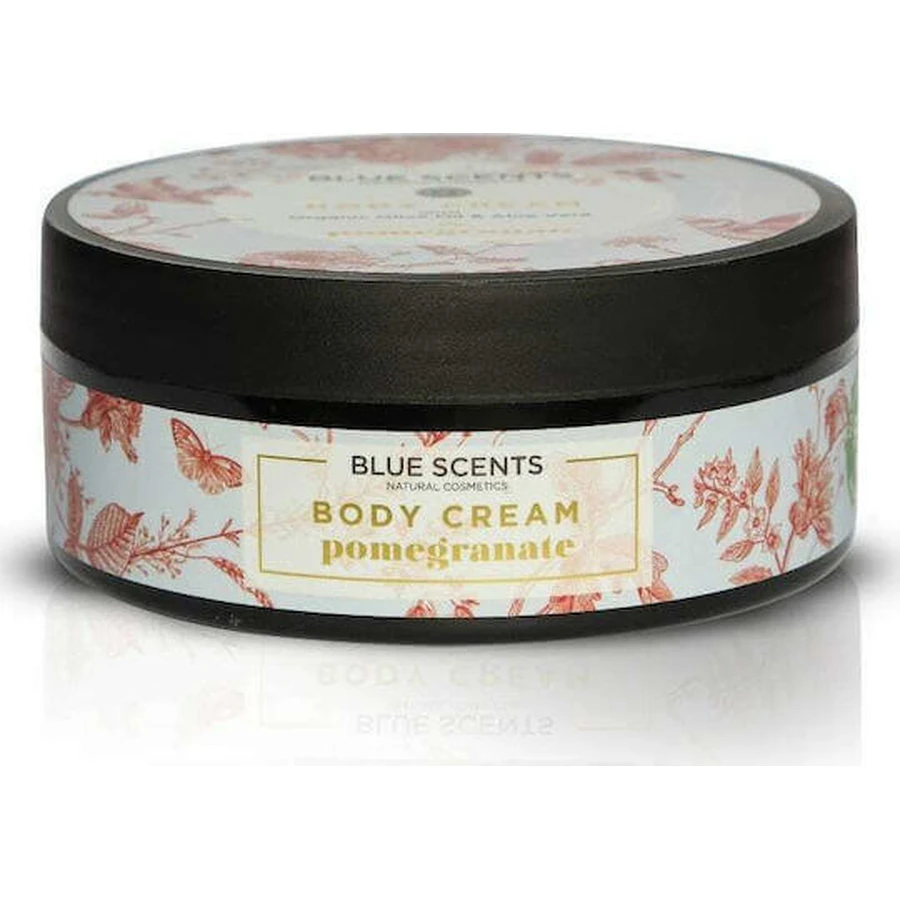 Зволожуючий крем для тіла Blue Scents Гранатовий з ароматом жасмину для всіх типів шкіри 210мл: ціни та характеристики
