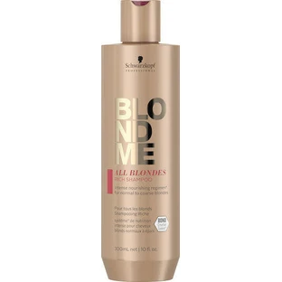 Schwarzkopf BlondMe All Blondes Багатий відновлювальний/живильний кондиціонер для фарбованого волосся 250 мл