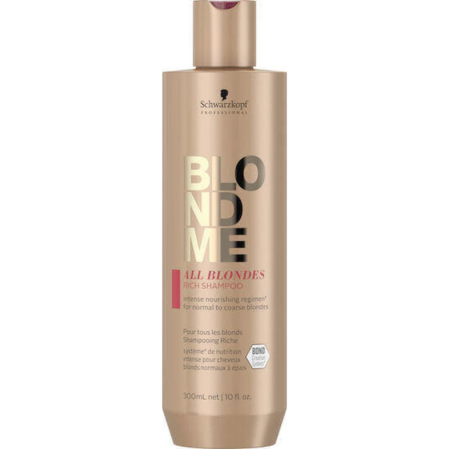 Schwarzkopf BlondMe All Blondes Багатий відновлювальний/живильний кондиціонер для фарбованого волосся 250 мл: ціни та характеристики