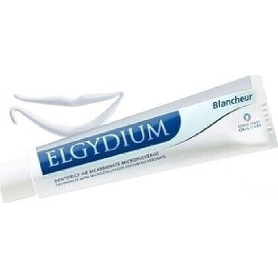 Elgydium Whitening Відбілююча зубна паста 50мл: ціни та характеристики
