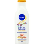Nivea Sun Kids Водостойкий солнцезащитный крем-эмульсия SPF50 200 мл: цены и характеристики