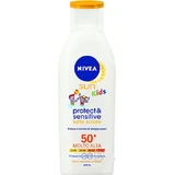 Nivea Sun Kids Водостійкий сонцезахисний крем-емульсія SPF50 200 мл