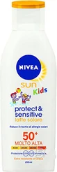 Nivea Sun Kids Водостійкий сонцезахисний крем-емульсія SPF50 200 мл