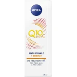Nivea Q10 Plus C Антивіковий крем для повік з вітаміном С 15 мл