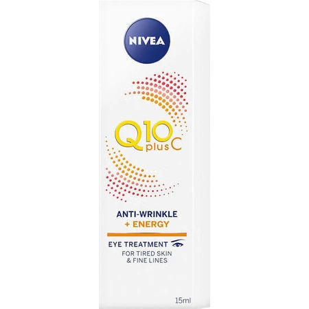 Nivea Q10 Plus C Антивіковий крем для повік з вітаміном С 15 мл: ціни та характеристики