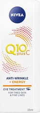 Nivea Q10 Plus C Антивіковий крем для повік з вітаміном С 15 мл