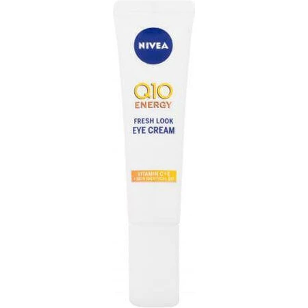 Nivea Q10 Plus C Антивіковий крем для повік з вітаміном С 15 мл: ціни та характеристики