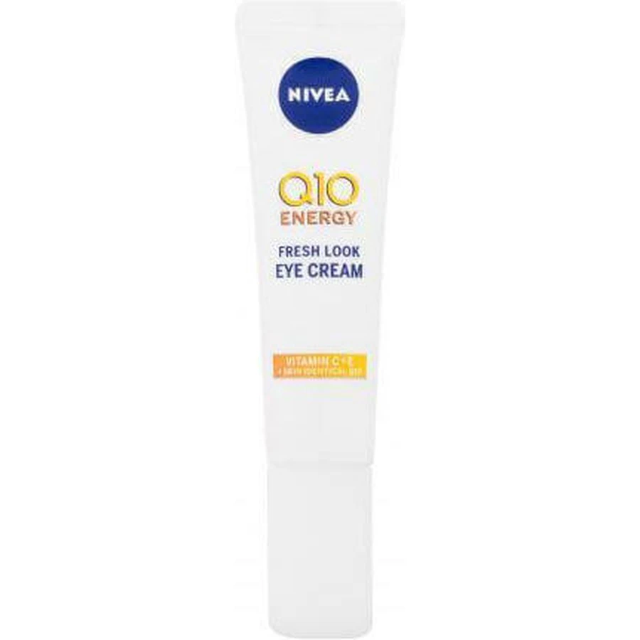 Nivea Q10 Plus C Антивіковий крем для повік з вітаміном С 15 мл: ціни та характеристики