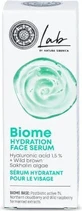 Natura Siberica Lab Biome Hydration Антивікова сироватка для обличчя з гіалуроновою кислотою 30 мл