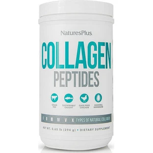 Nature's Plus Коллагеновые пептиды 294гр