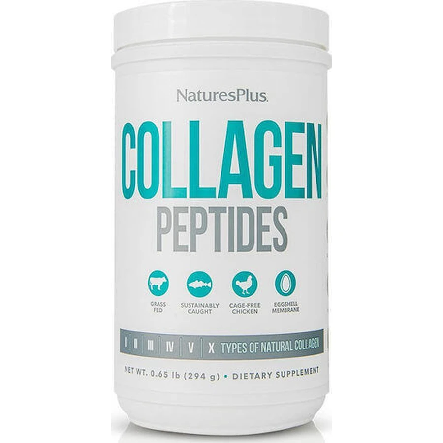 Nature's Plus Коллагеновые пептиды 294гр: цены и характеристики