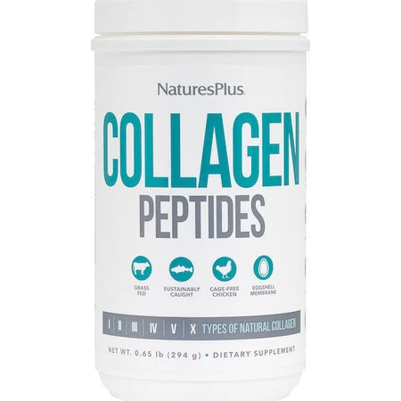 Nature's Plus Коллагеновые пептиды 294гр: цены и характеристики