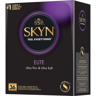 Skyn Prezervative Elite Prezervative Natural 36oz