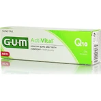 GUM 6050 Activital Q10 Зубна паста від зубного нальоту 75мл: ціни та характеристики